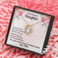 Perfect Beauty Necklace - Gift from Mom | Daughter Gift for Birthday