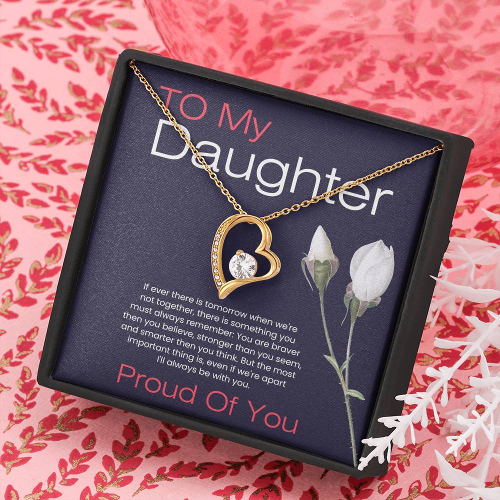 Daughter - Proud of you - Necklace