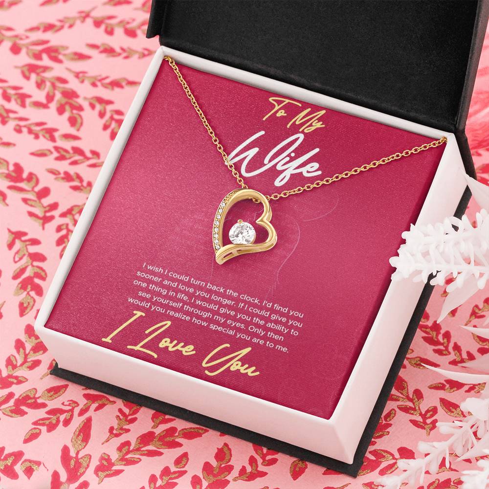 To My WIFE NECKLACE