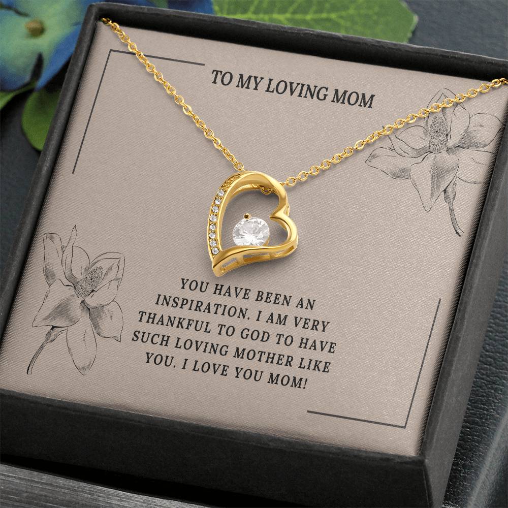 Beautiful Necklace For My Loving  Mom