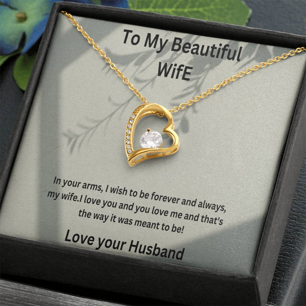 Beautiful Necklace For My Beautiful Wife