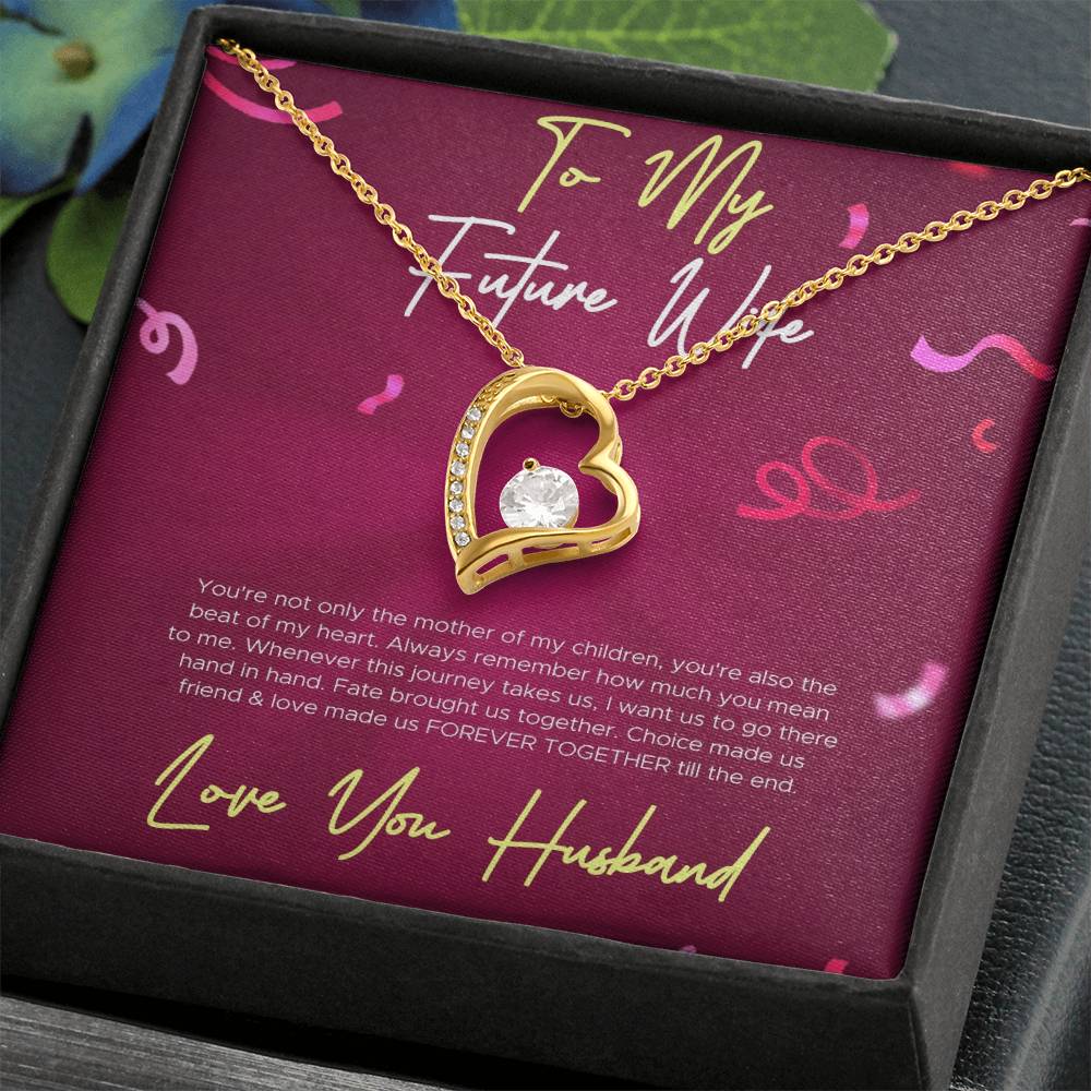 Necklace for My Beautiful Future Wife | For Birthday