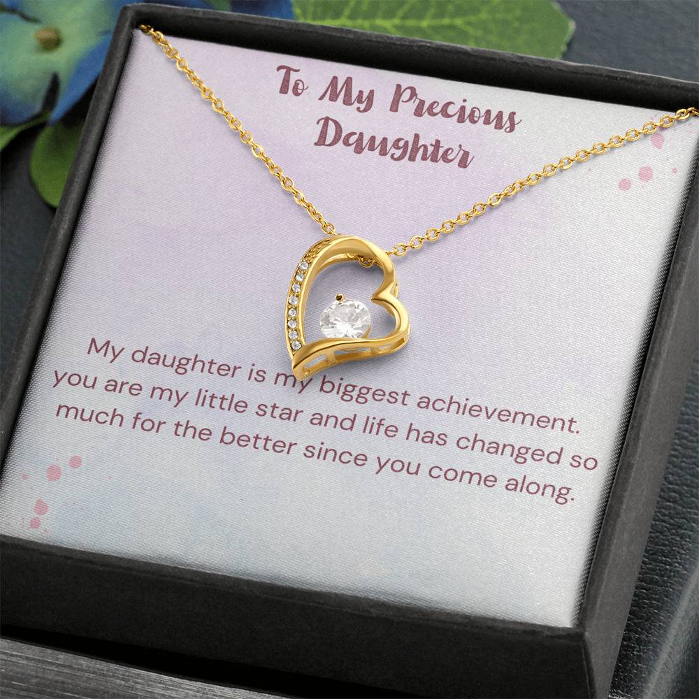 Beautiful necklace for my beautiful daughter