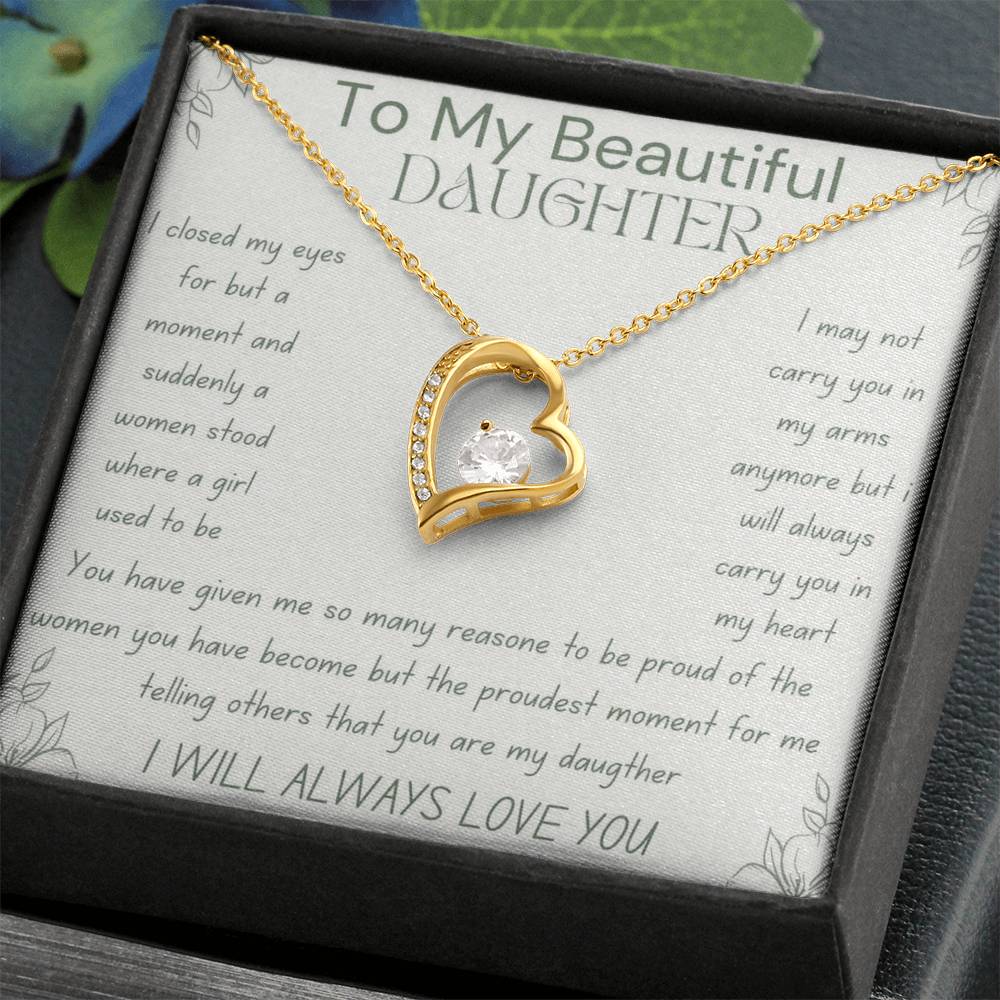 To My Beautiful Daughter