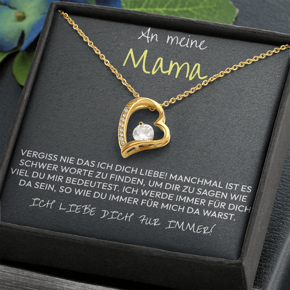 Geschätzte Halskette für meine Mutter – Geschenk der Liebe Schön