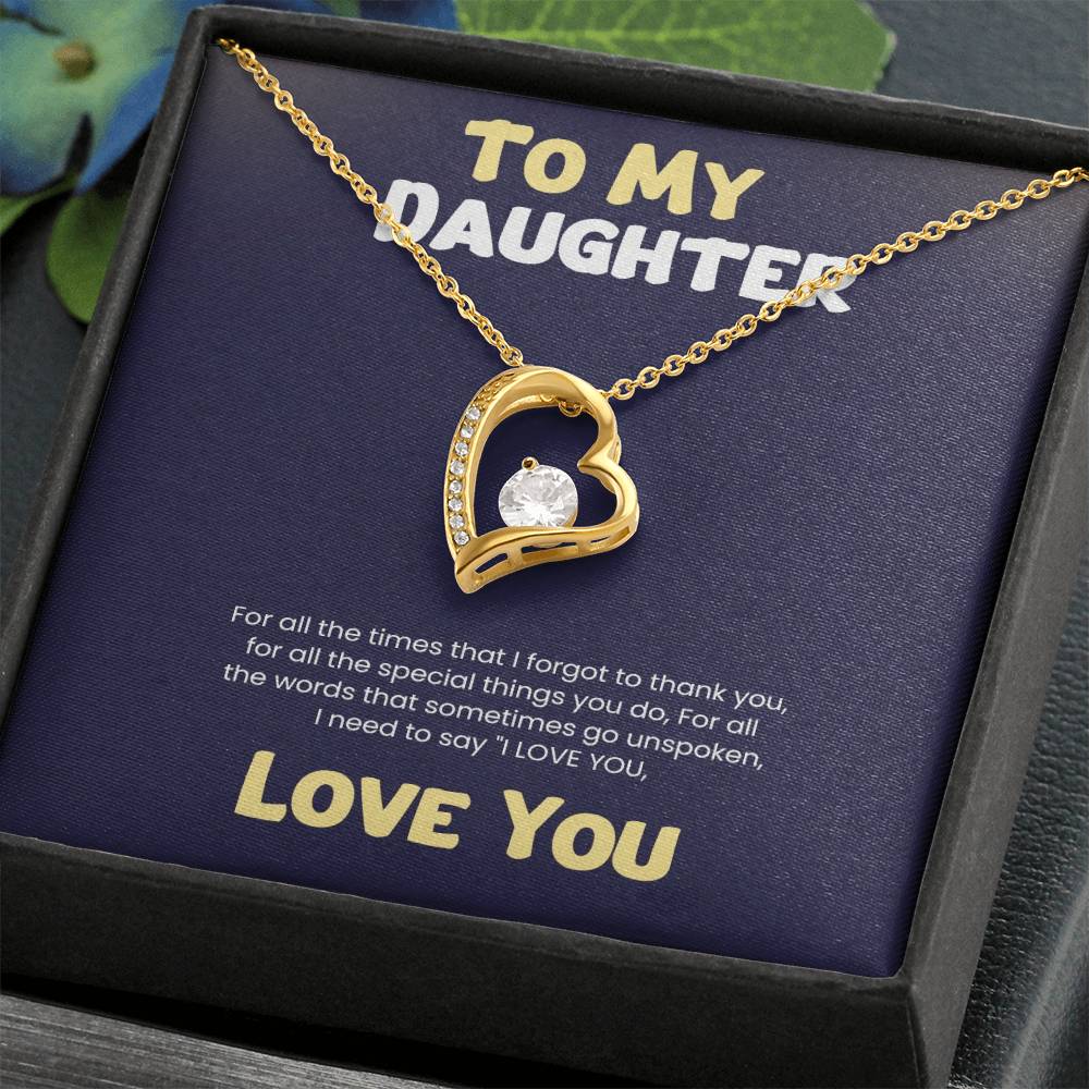 To My Beautiful Daughter | For Gift