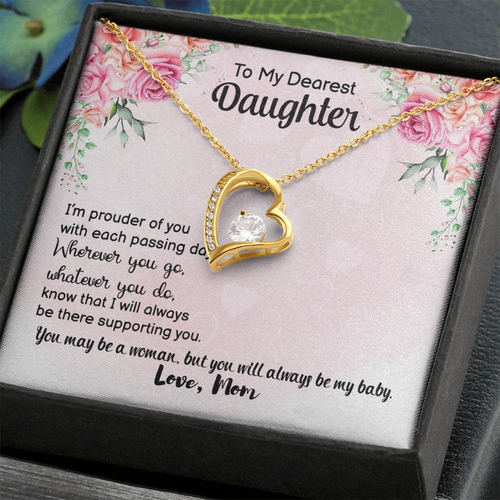 Perfect Beauty Necklace - Gift from Mom | Daughter Gift for Birthday