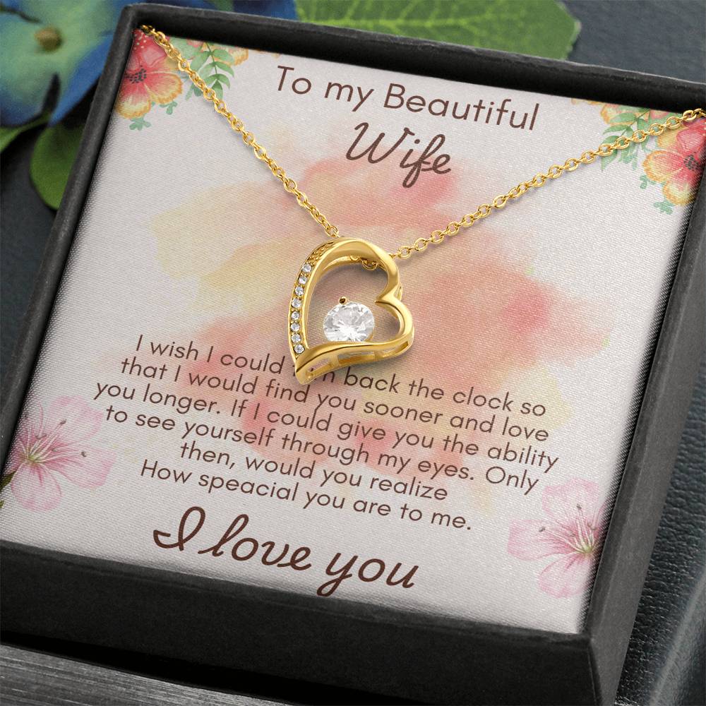 Beautiful necklace for my beautiful Wife
