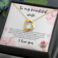 Beautiful necklace for my  wife
