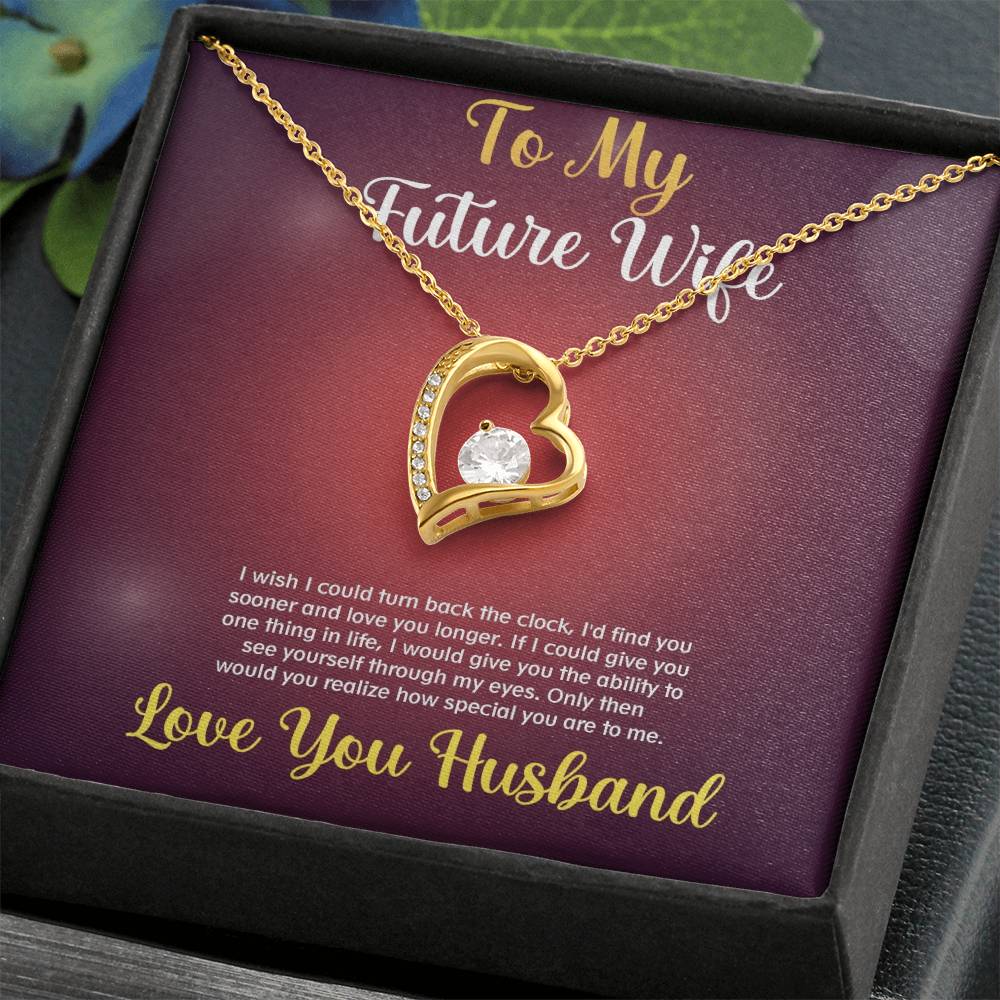 Necklace Gift to My WIFE for Anniversary | Gift of Birthday