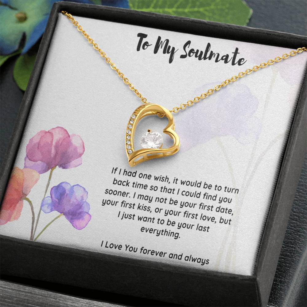 Beautiful necklace for My Soulmate