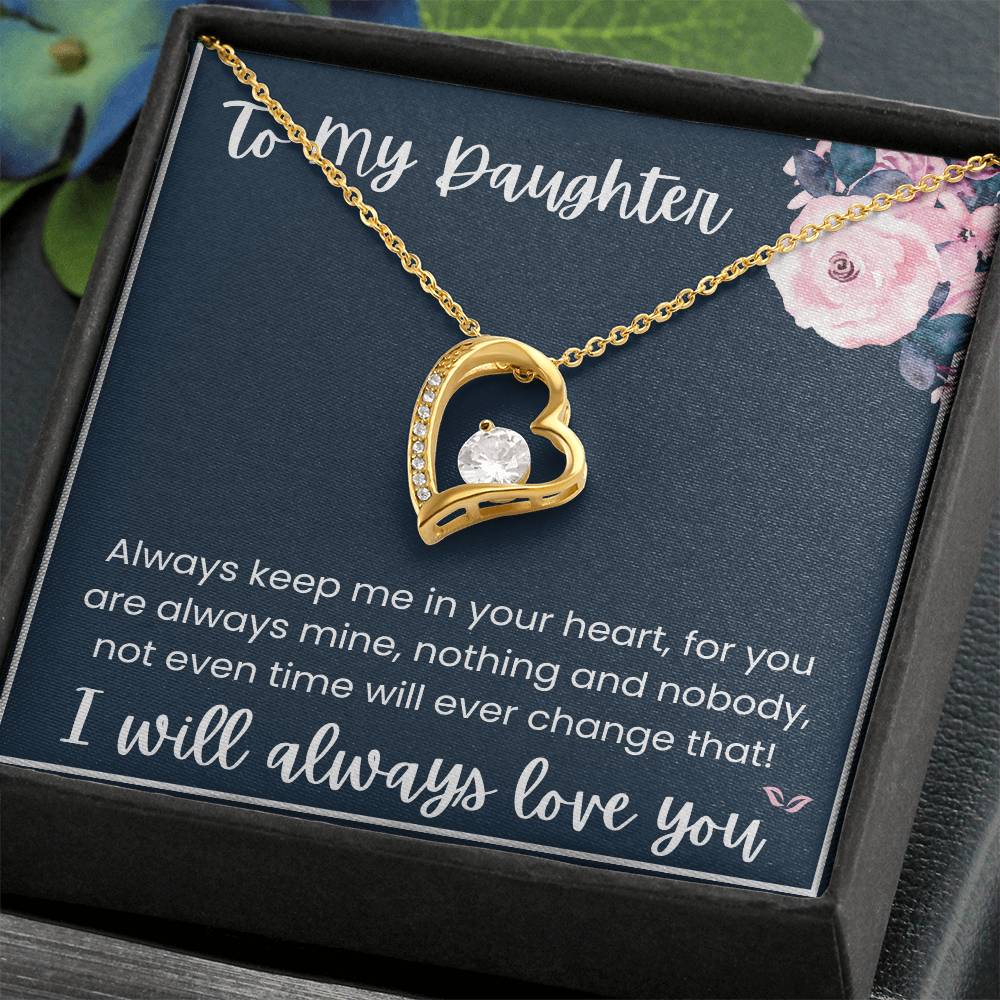 Beautiful necklace for my beautiful daughter