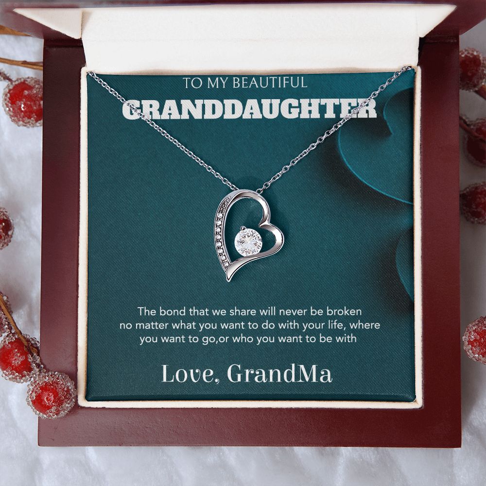 Love Always Necklace for Granddaughter