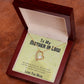 Forever Lover Necklace with solid White/Yellow Gold
