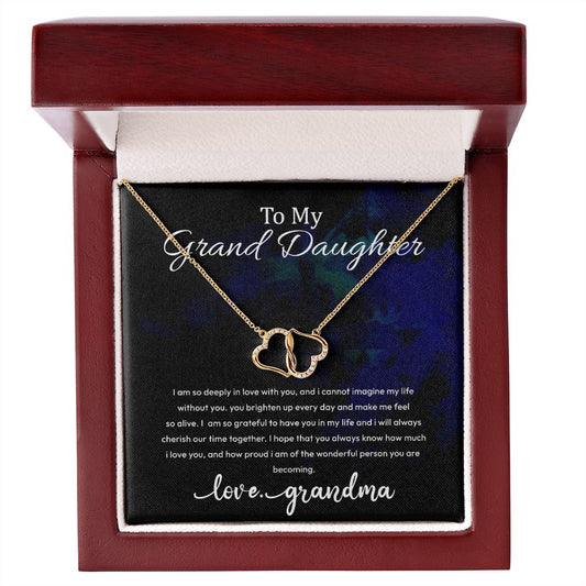 Never-Ending Love Necklace - Most Precious gift to your Grand-Daughter