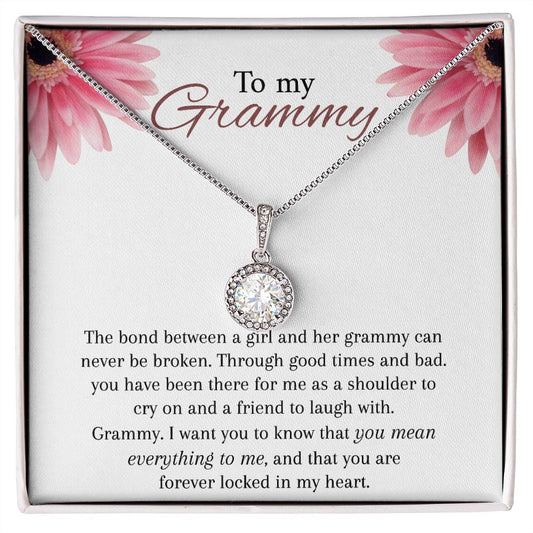 Eternal Hope Necklace - 14k White Gold