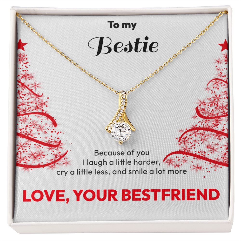 Beautiful Necklace (Yellow & White Gold Variants)
