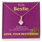 Alluring Beauty Necklace - (Yellow and White Gold Variants)