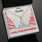 Beautiful Necklace (Yellow & White Gold Variants)