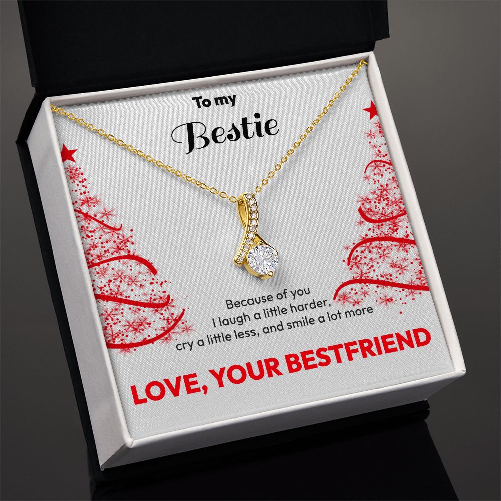 Beautiful Necklace (Yellow & White Gold Variants)