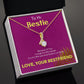 Alluring Beauty Necklace - (Yellow and White Gold Variants)