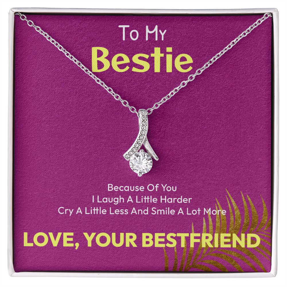 Alluring Beauty Necklace - (Yellow and White Gold Variants)