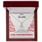 Beautiful Necklace (Yellow & White Gold Variants)
