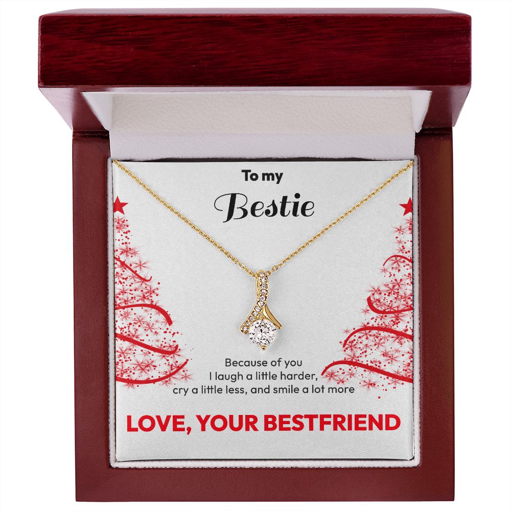 Beautiful Necklace (Yellow & White Gold Variants)
