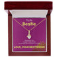 Alluring Beauty Necklace - (Yellow and White Gold Variants)