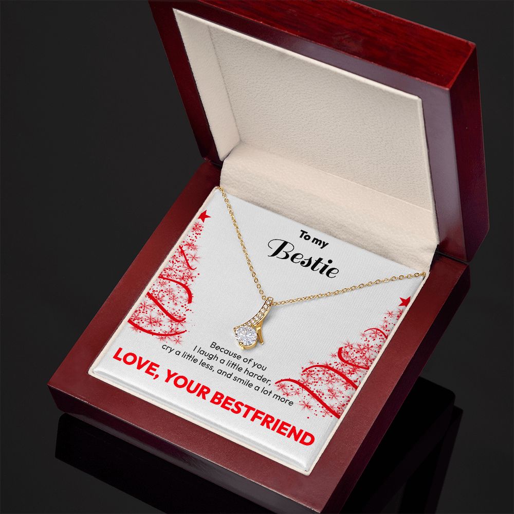 Beautiful Necklace (Yellow & White Gold Variants)