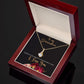 Alluring Beauty Necklace (Yellow and White Gold Variants)