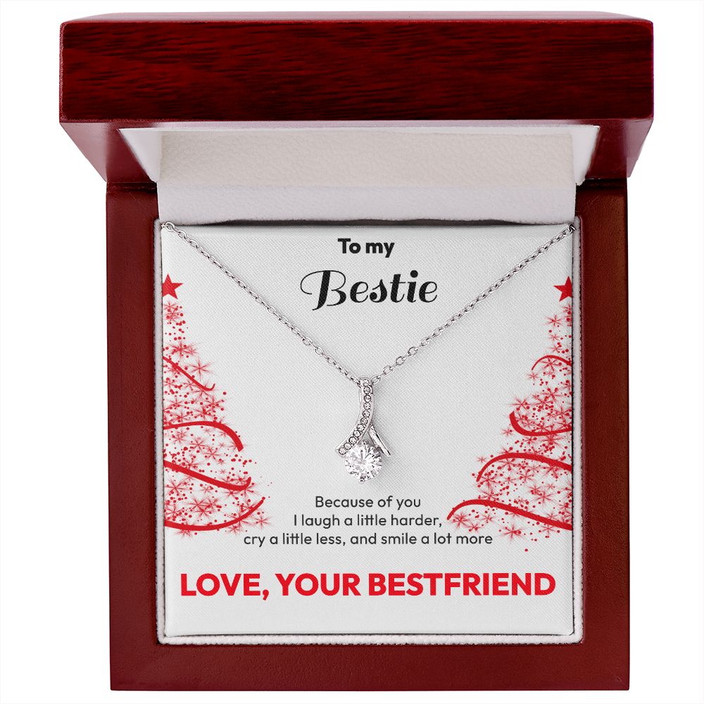 Beautiful Necklace (Yellow & White Gold Variants)