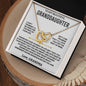 [ALMOST SOLD OUT] To My Granddaughter - Love Grandma - Beautiful Gift Set - JEW117GM