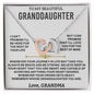 [ALMOST SOLD OUT] To My Granddaughter - Love Grandma - Beautiful Gift Set - JEW117GM