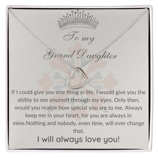 Delicate Heart Necklace