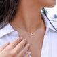 Delicate Heart Necklace - For Her