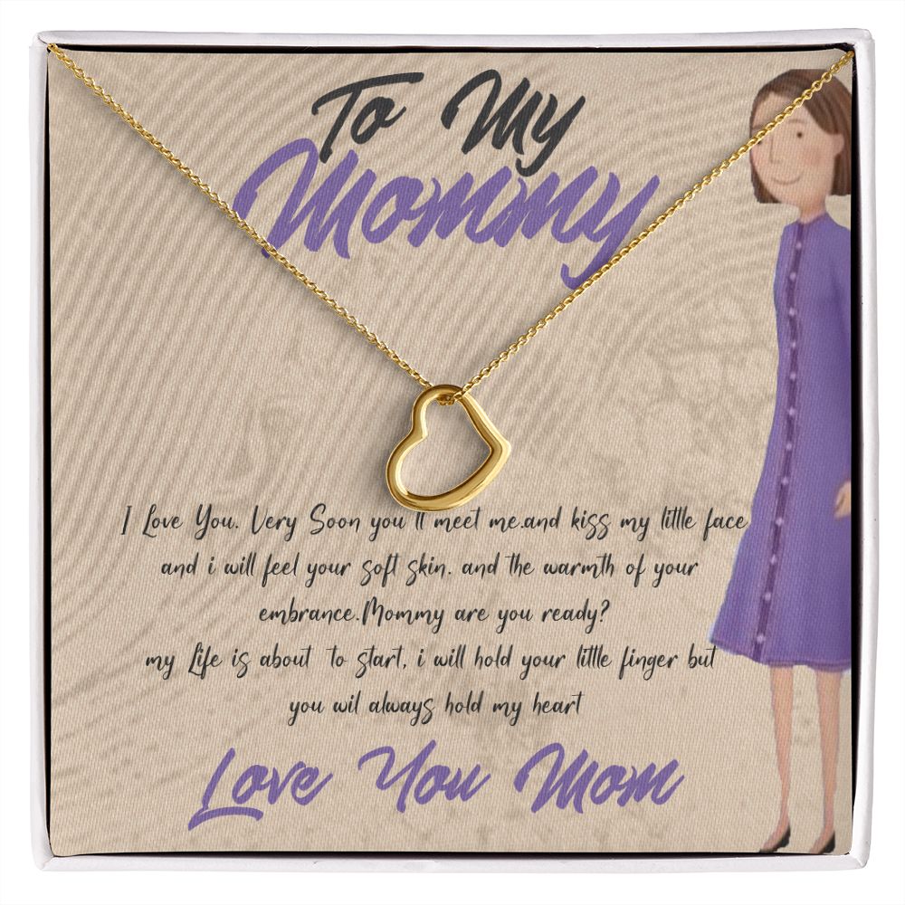 Delicate Heart Necklace