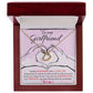 Delicate Heart Necklace with White/Yellow Gold Variant