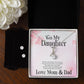 Perfect Beauty Necklace - Gift from Mom & Dad