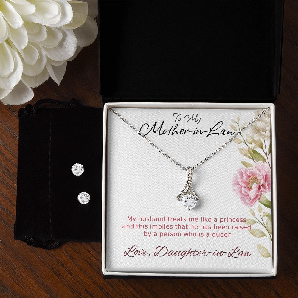 Alluring Beauty - Necklace and Earring Set