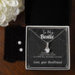 Alluring Beauty Necklace with Beautiful  CZ Earrings