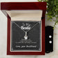 Alluring Beauty Necklace with Beautiful  CZ Earrings