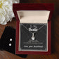 Alluring Beauty Necklace with Beautiful  CZ Earrings