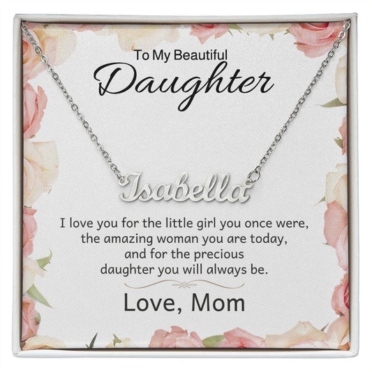 Custom Name Necklace