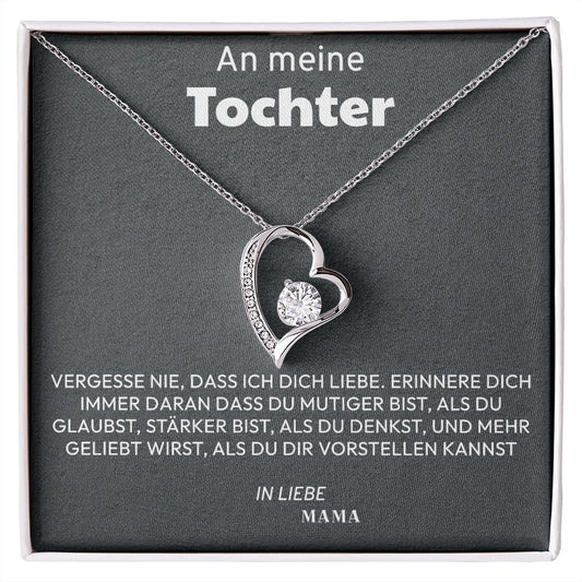 Love Always Necklace for Daughter