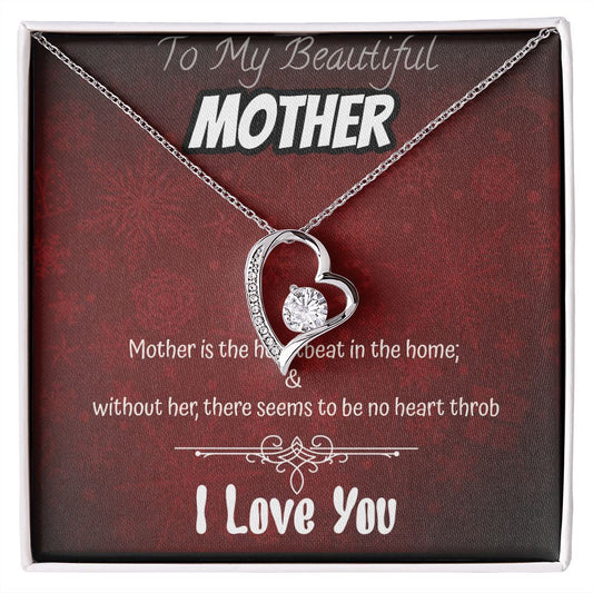 LoveNLove Necklace for her with message card