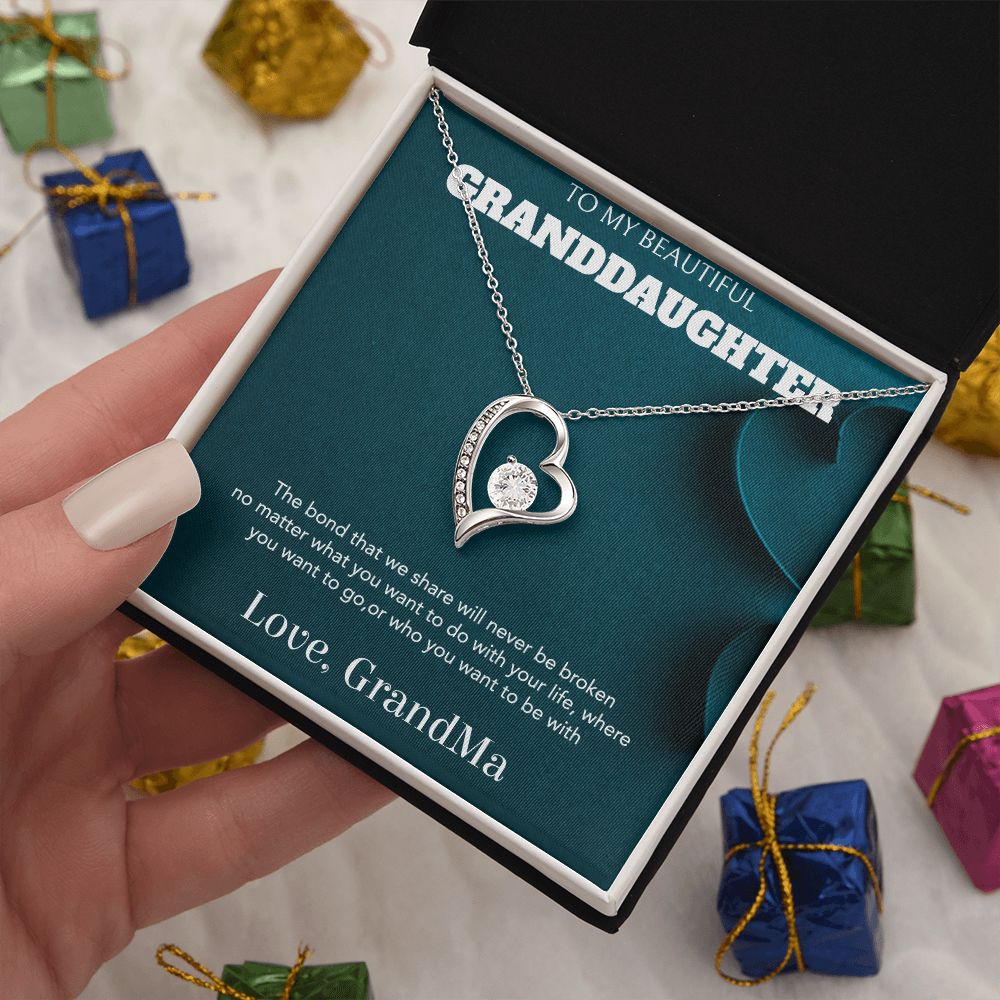 Love Always Necklace for Granddaughter