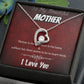 LoveNLove Necklace for her with message card