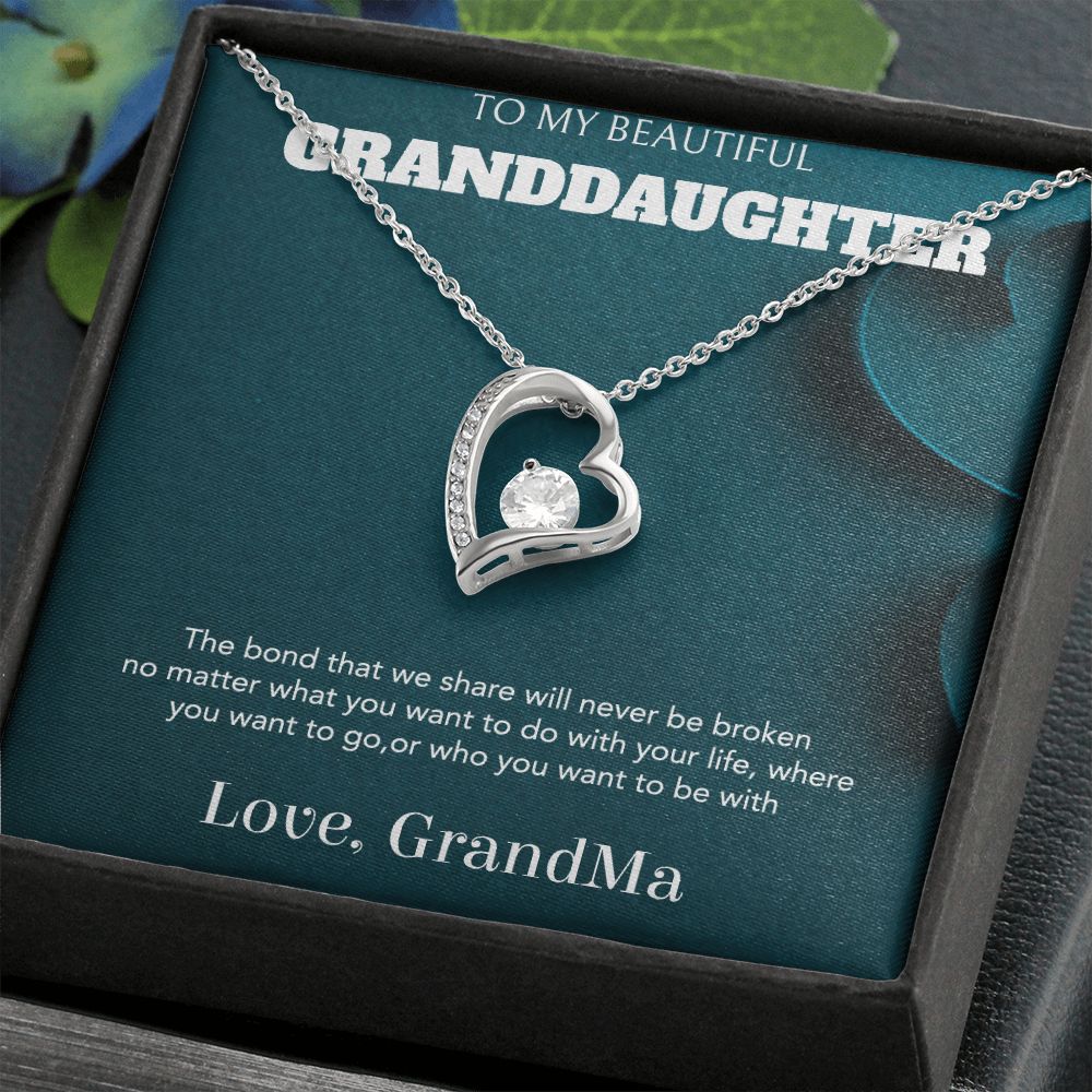 Love Always Necklace for Granddaughter