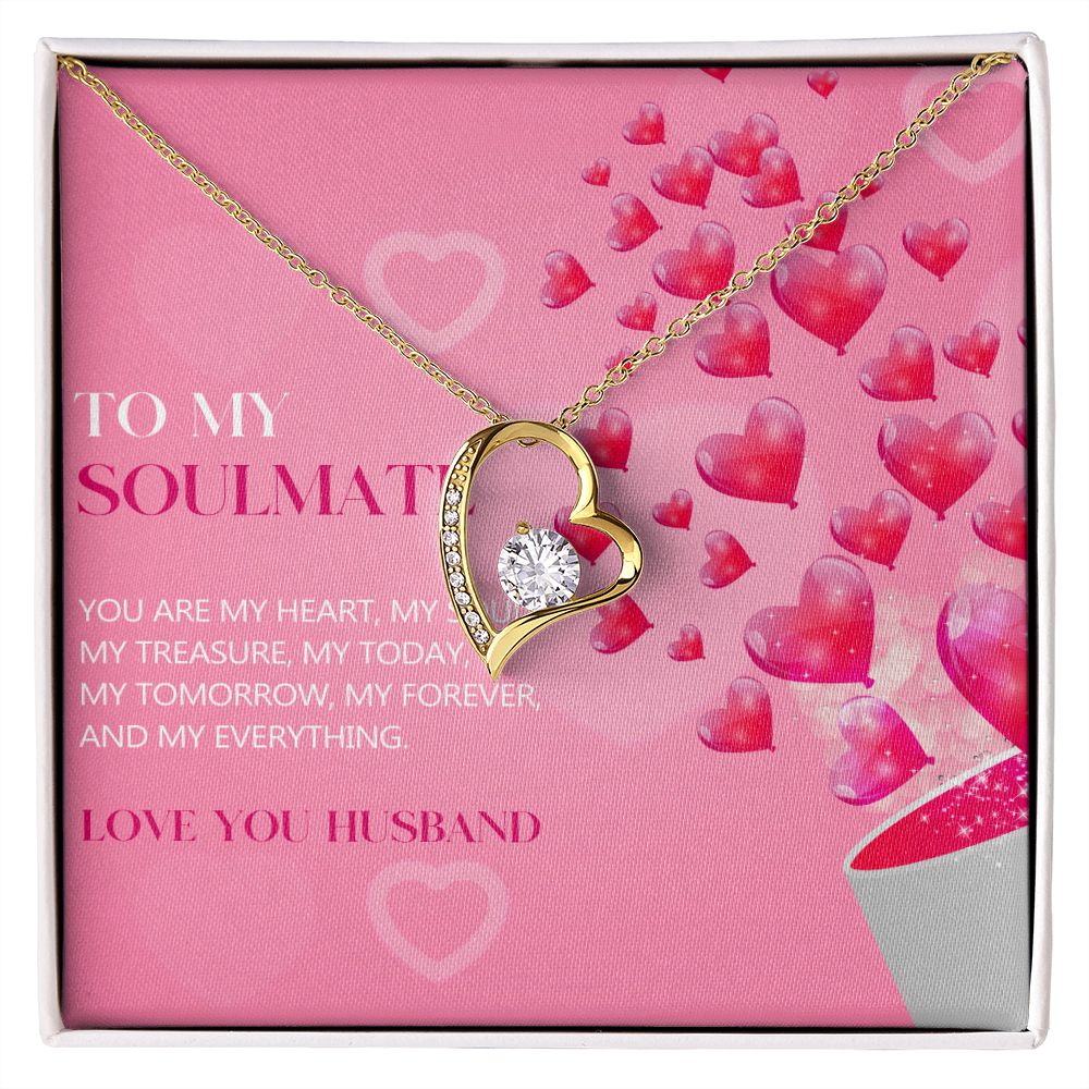 Love Always Necklace - For Her